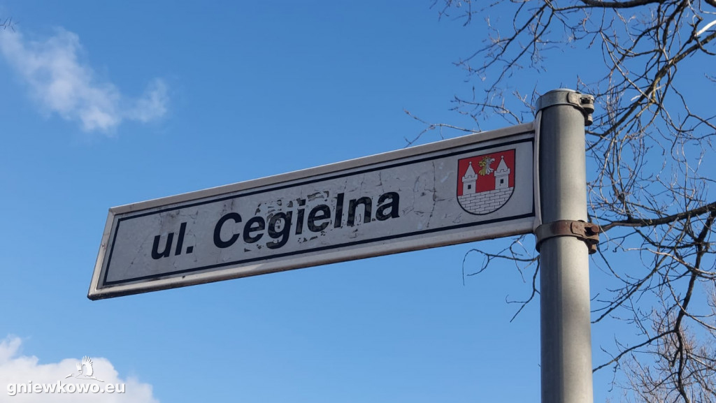 Ulica Cegielna 18 lutego 2022 roku