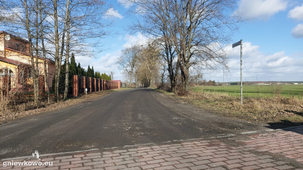 Ulica Cegielna 18 lutego 2022 roku