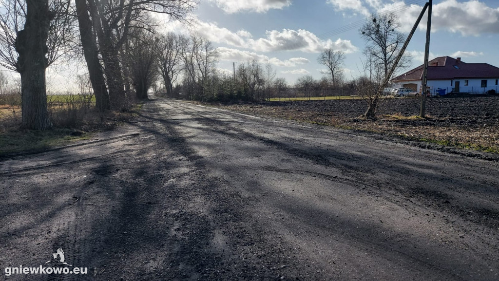 Ulica Cegielna 18 lutego 2022 roku