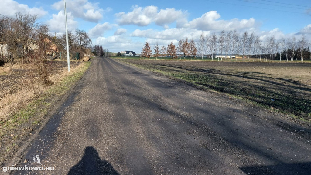 Ulica Cegielna 18 lutego 2022 roku