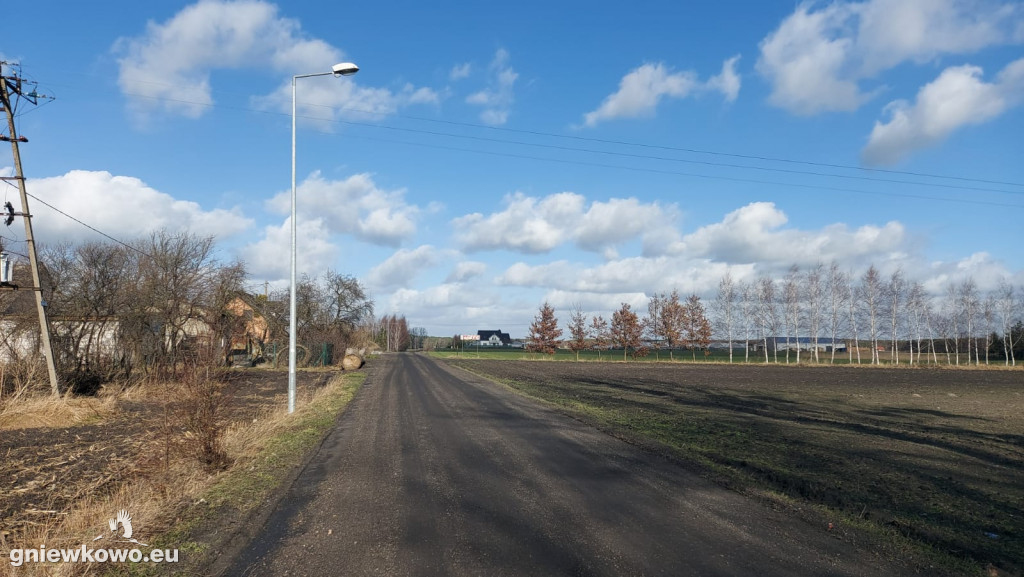 Ulica Cegielna 18 lutego 2022 roku