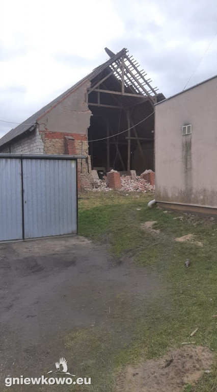Skutki wichury z 18 i 19 lutego