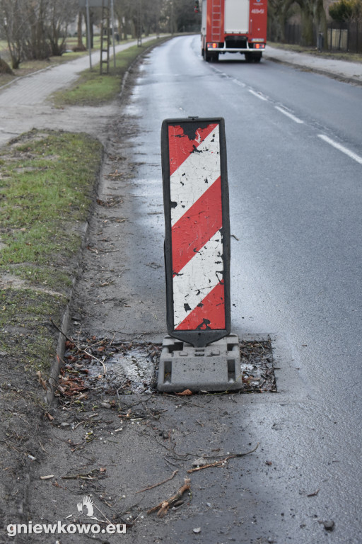 Dziury na ulicy Powstańców Wielkopolskich