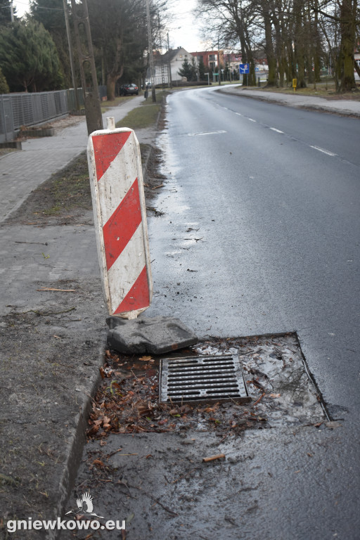 Dziury na ulicy Powstańców Wielkopolskich