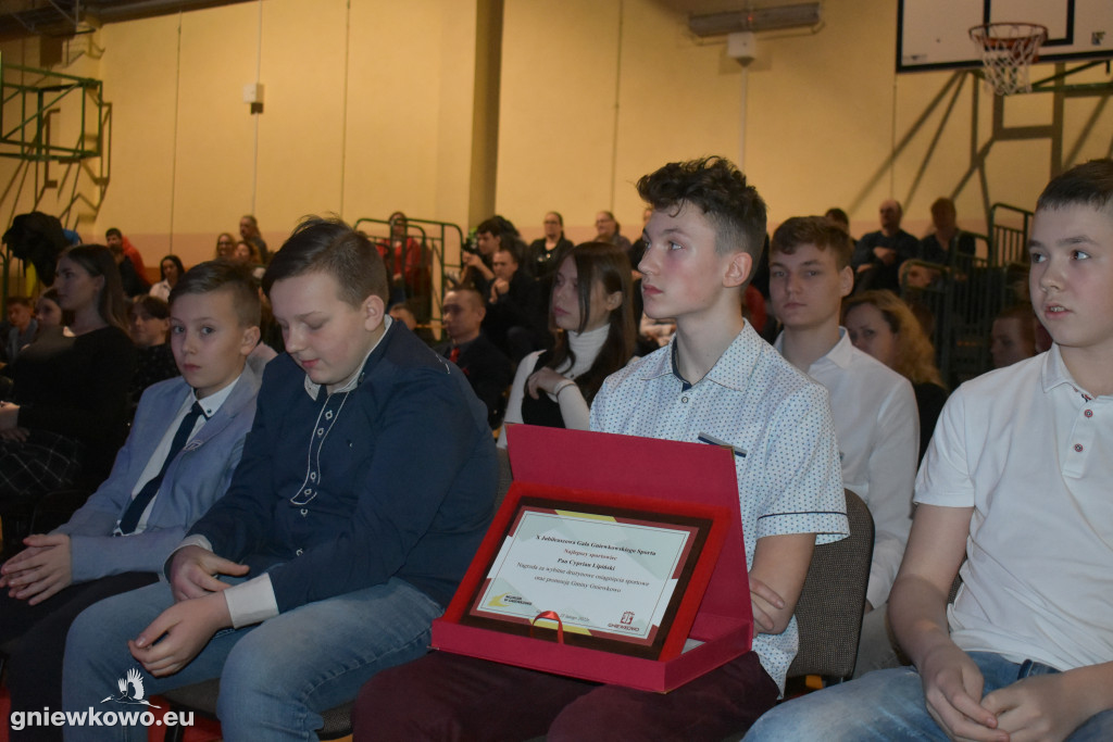 X Gniewkowska Gala Sportu