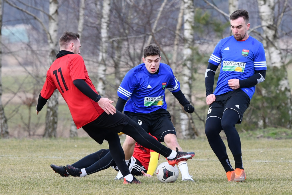 Sparing Unia - Łokietek Brześć Kuj. 26.2.22