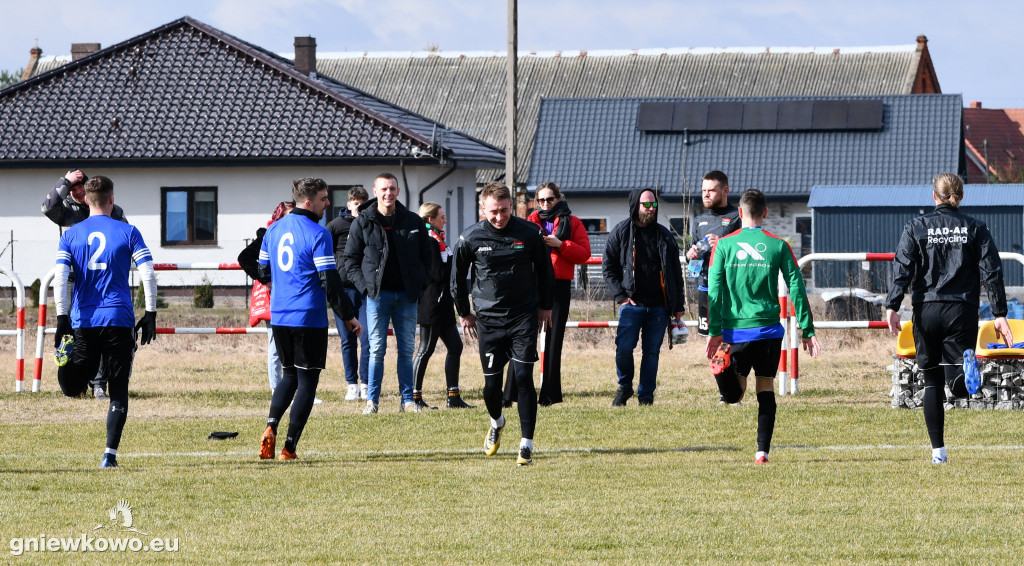 Sparing Unia - Łokietek Brześć Kuj. 26.2.22