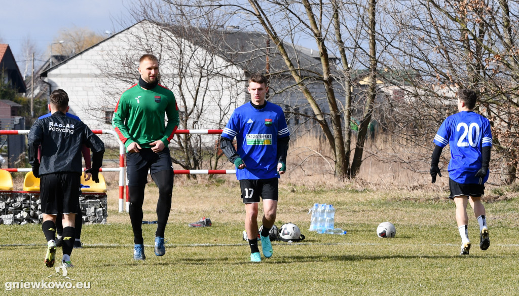 Sparing Unia - Łokietek Brześć Kuj. 26.2.22