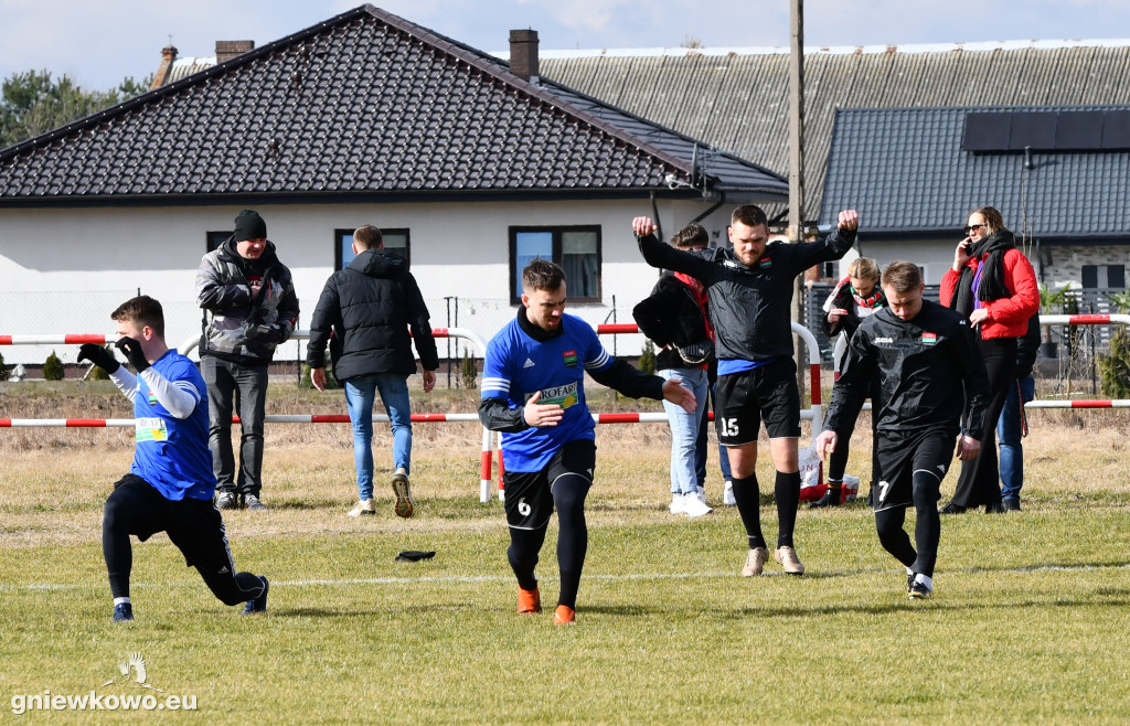 Sparing Unia - Łokietek Brześć Kuj. 26.2.22