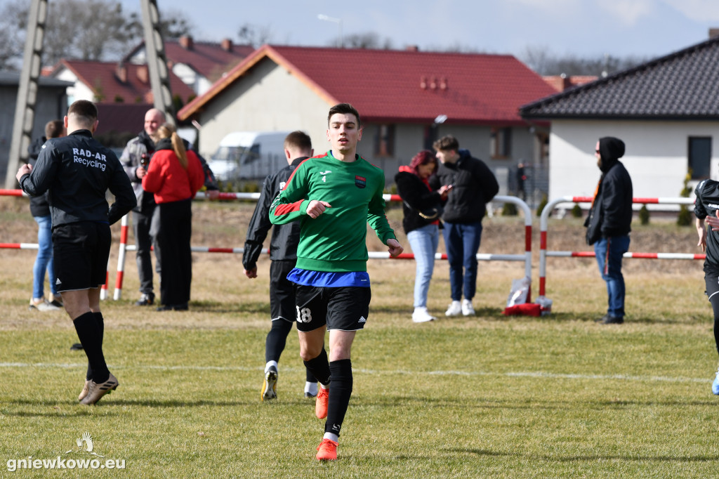 Sparing Unia - Łokietek Brześć Kuj. 26.2.22