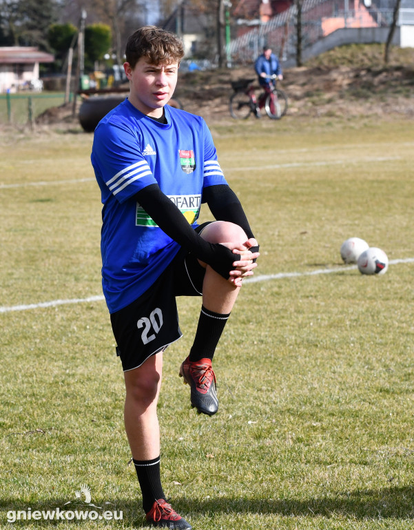 Sparing Unia - Łokietek Brześć Kuj. 26.2.22