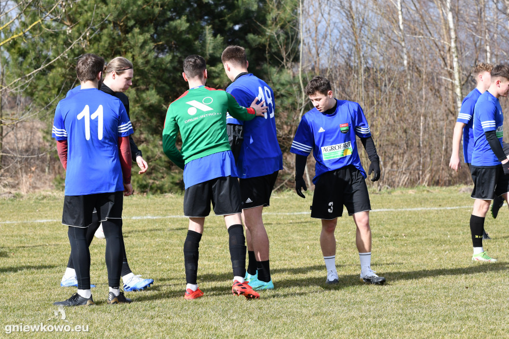 Sparing Unia - Łokietek Brześć Kuj. 26.2.22