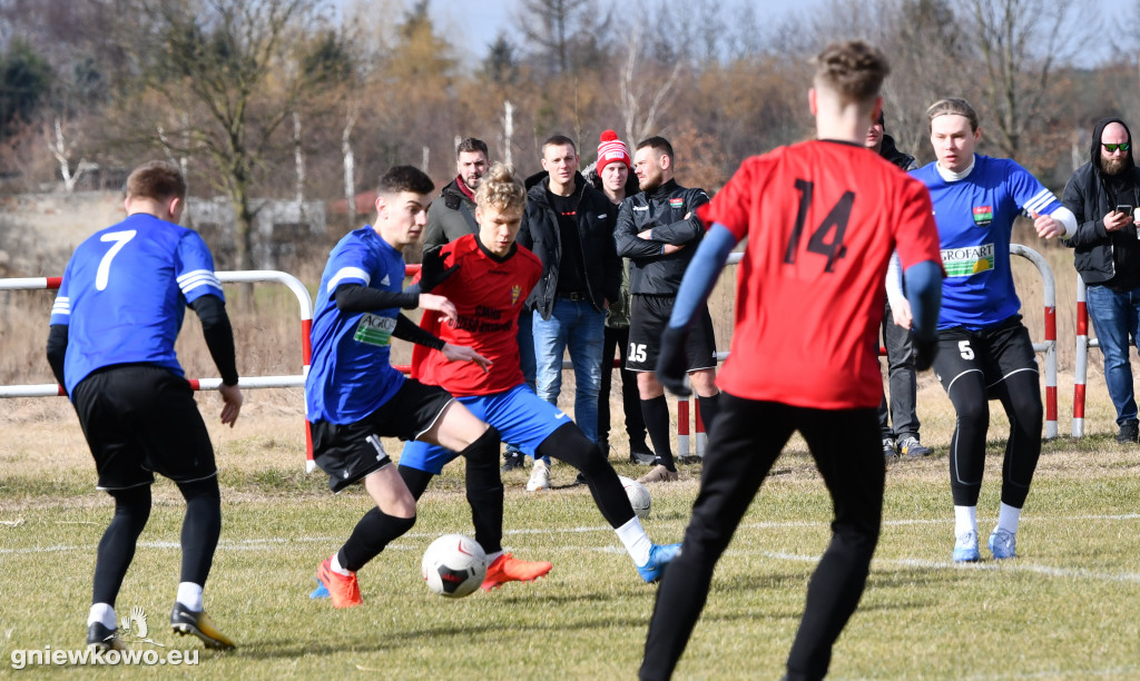 Sparing Unia - Łokietek Brześć Kuj. 26.2.22