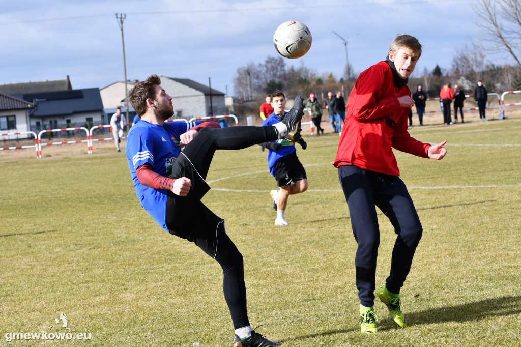 Sparing Unia - Łokietek Brześć Kuj. 26.2.22