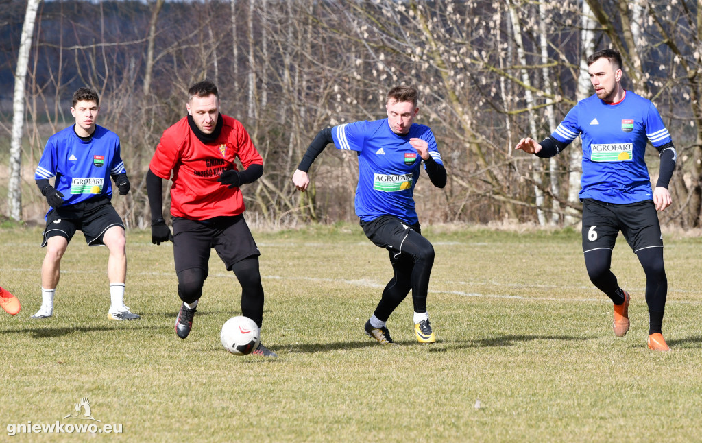 Sparing Unia - Łokietek Brześć Kuj. 26.2.22