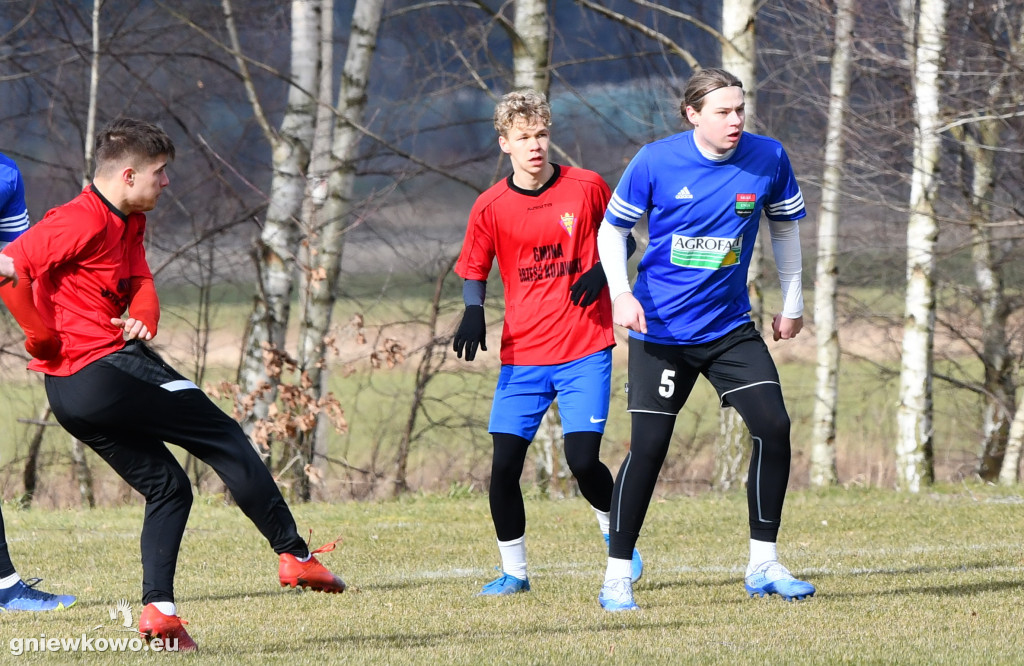 Sparing Unia - Łokietek Brześć Kuj. 26.2.22