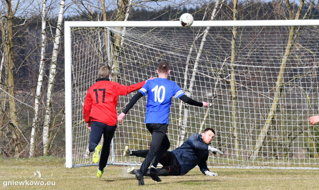 Sparing Unia - Łokietek Brześć Kuj. 26.2.22