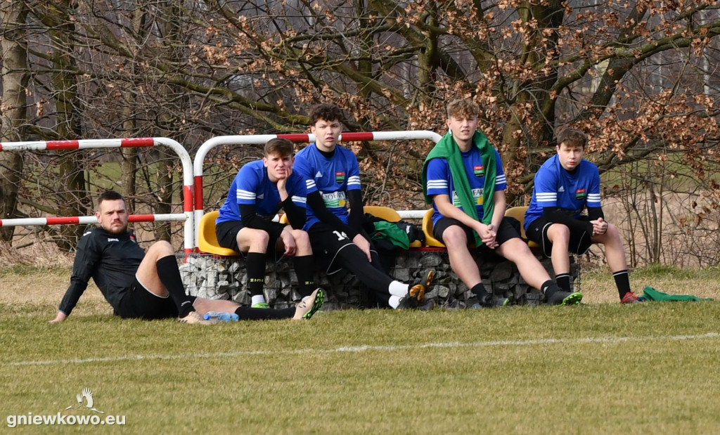 Sparing Unia - Łokietek Brześć Kuj. 26.2.22
