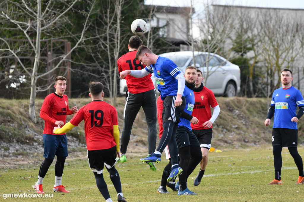 Sparing Unia - Łokietek Brześć Kuj. 26.2.22