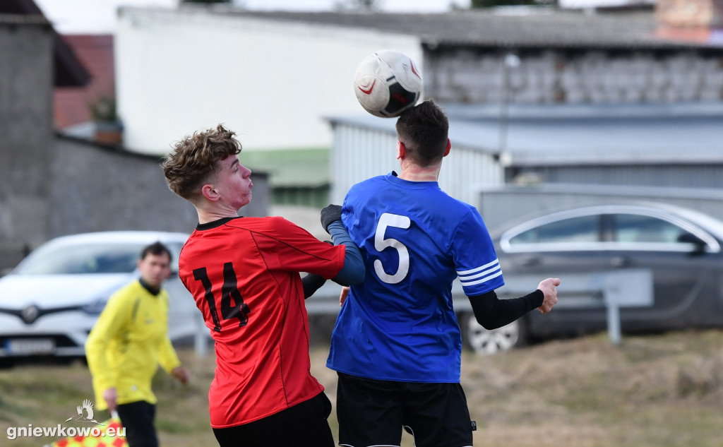 Sparing Unia - Łokietek Brześć Kuj. 26.2.22