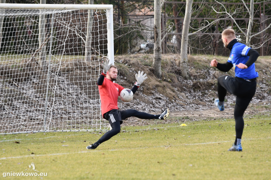 Sparing Unia - Łokietek Brześć Kuj. 26.2.22