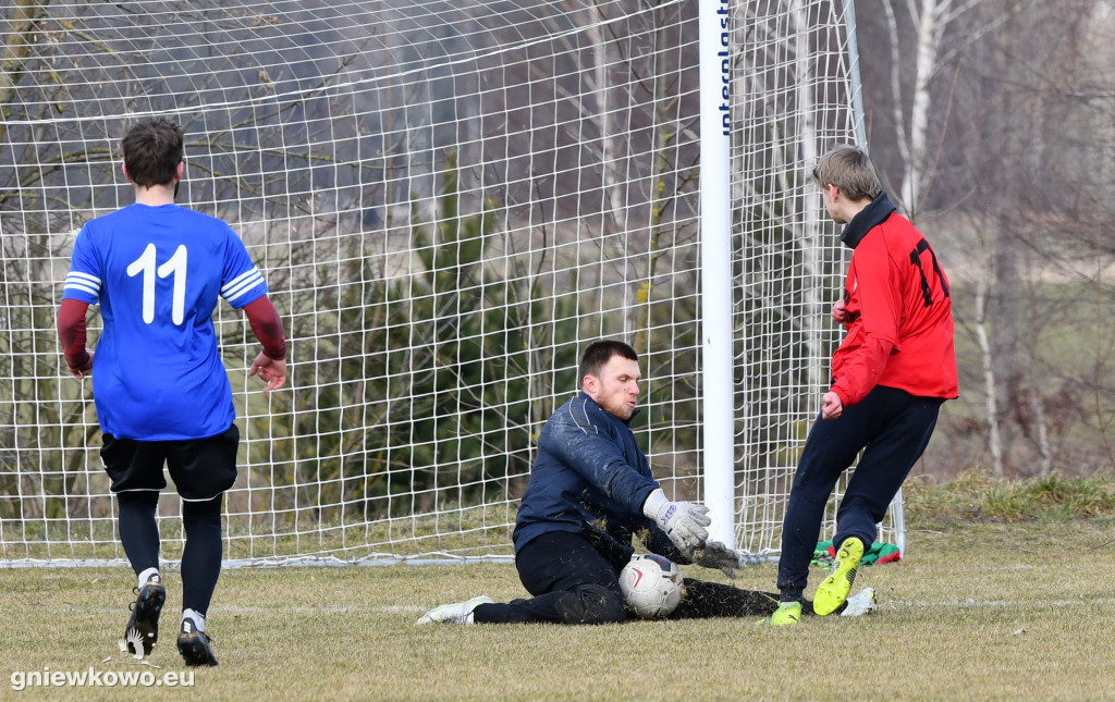 Sparing Unia - Łokietek Brześć Kuj. 26.2.22