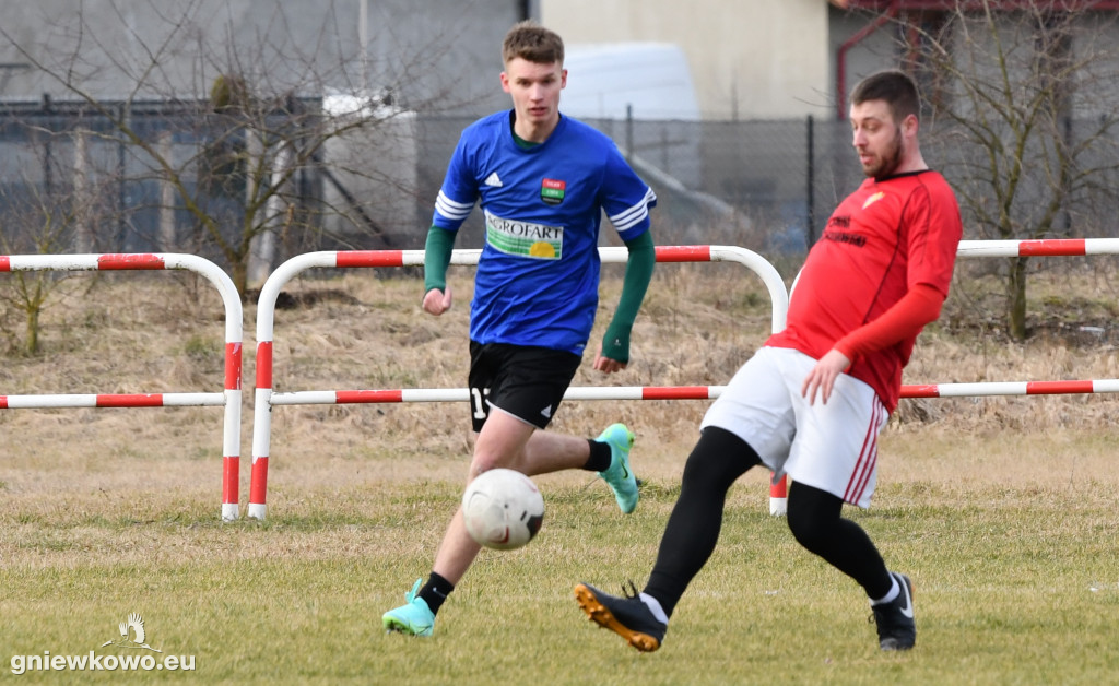 Sparing Unia - Łokietek Brześć Kuj. 26.2.22