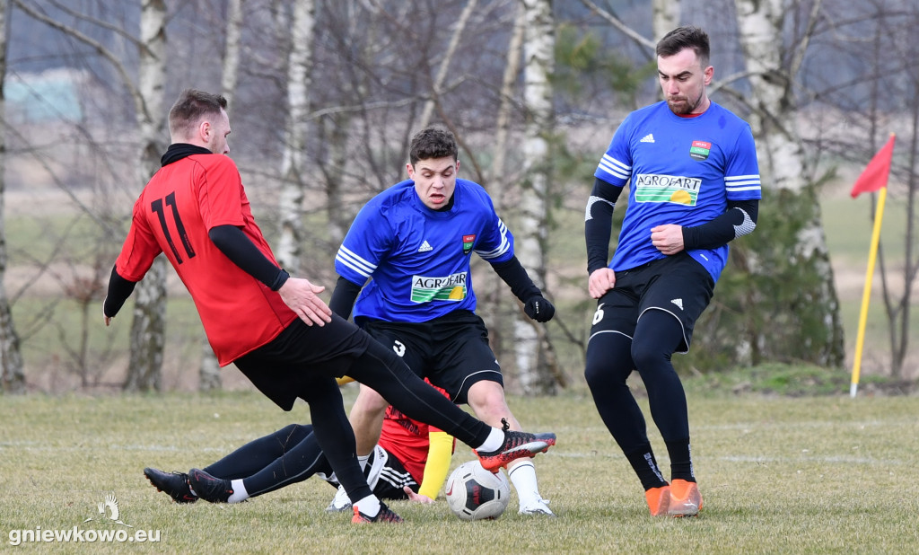 Sparing Unia - Łokietek Brześć Kuj. 26.2.22