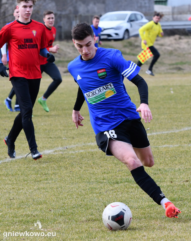 Sparing Unia - Łokietek Brześć Kuj. 26.2.22