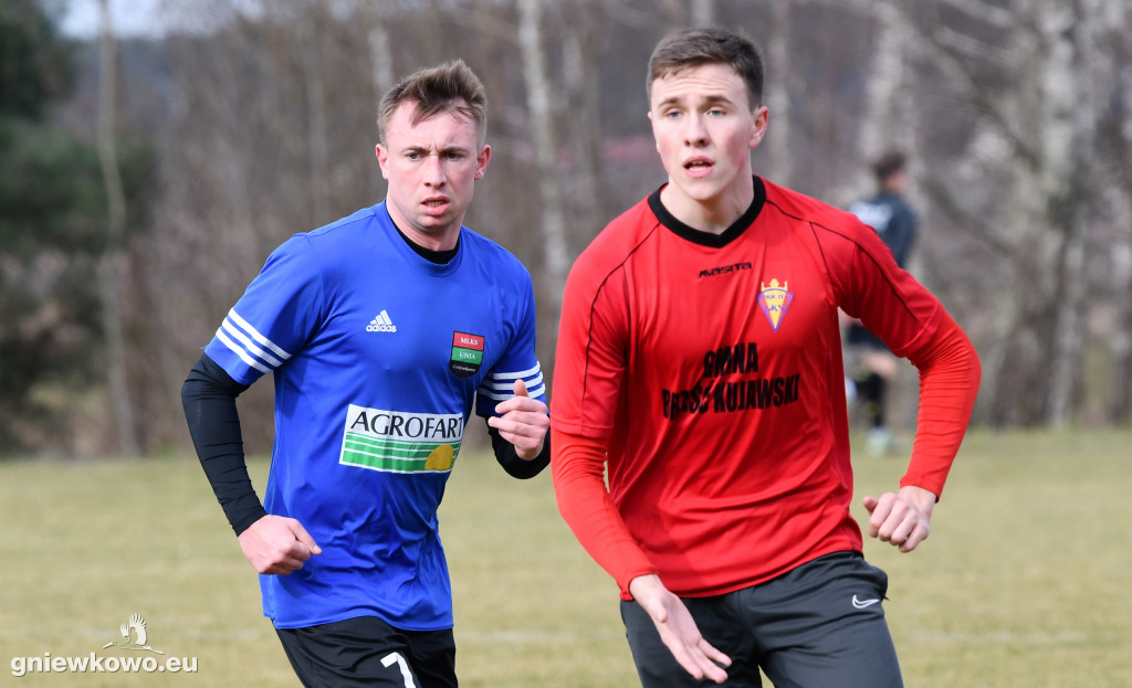 Sparing Unia - Łokietek Brześć Kuj. 26.2.22