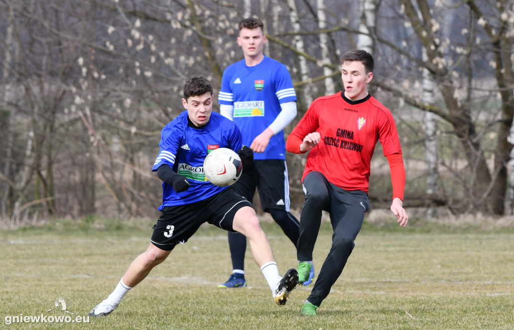Sparing Unia - Łokietek Brześć Kuj. 26.2.22