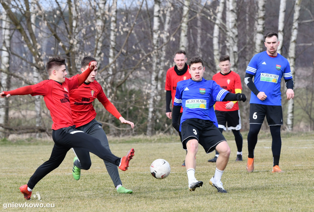 Sparing Unia - Łokietek Brześć Kuj. 26.2.22