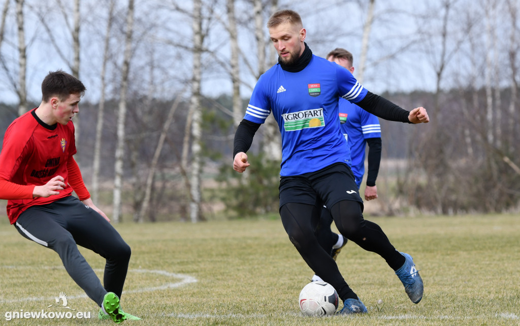Sparing Unia - Łokietek Brześć Kuj. 26.2.22