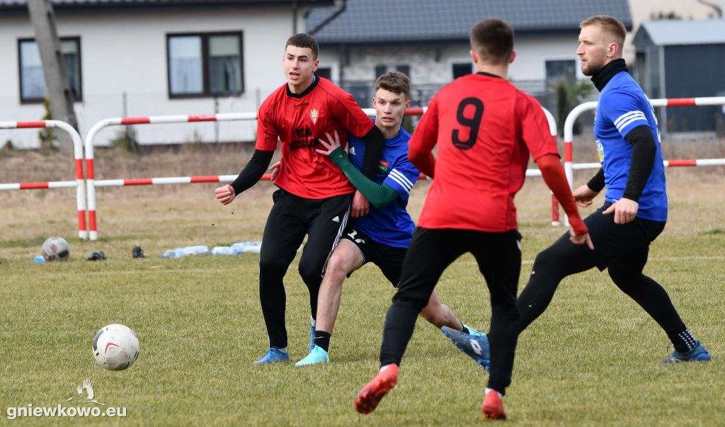 Sparing Unia - Łokietek Brześć Kuj. 26.2.22