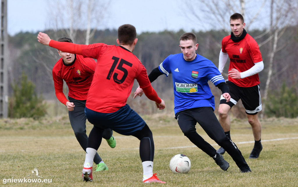 Sparing Unia - Łokietek Brześć Kuj. 26.2.22