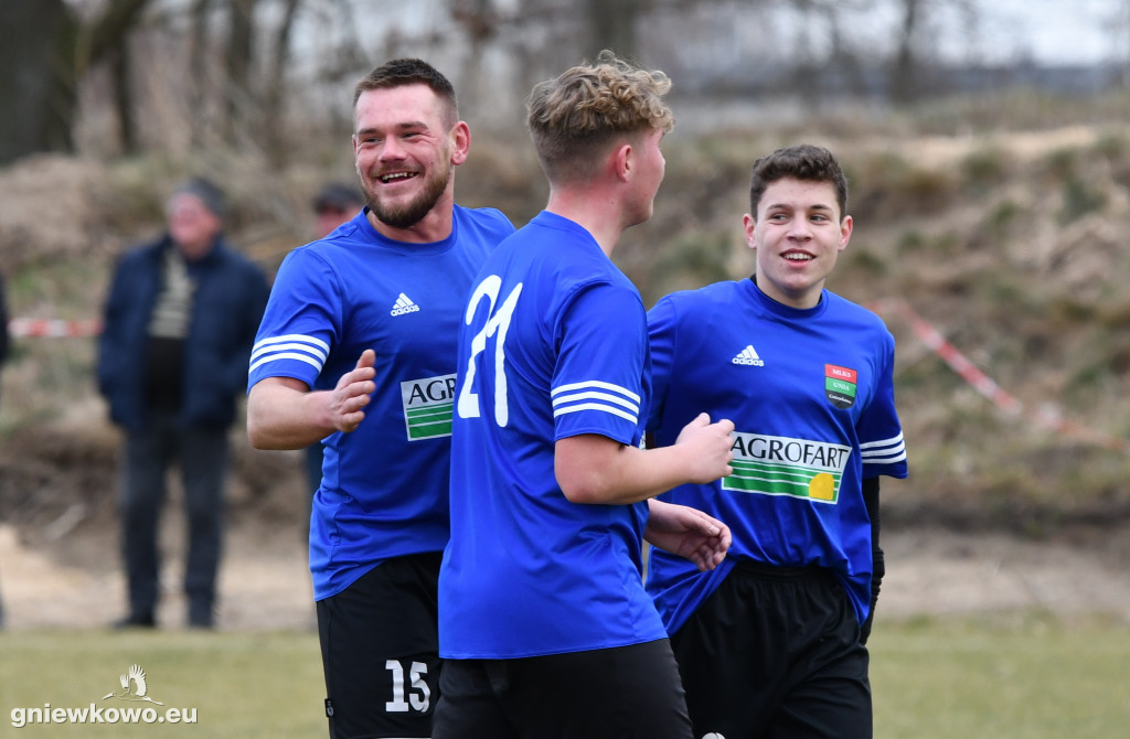 Sparing Unia - Łokietek Brześć Kuj. 26.2.22