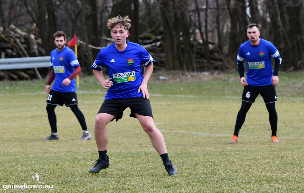 Sparing Unia - Łokietek Brześć Kuj. 26.2.22