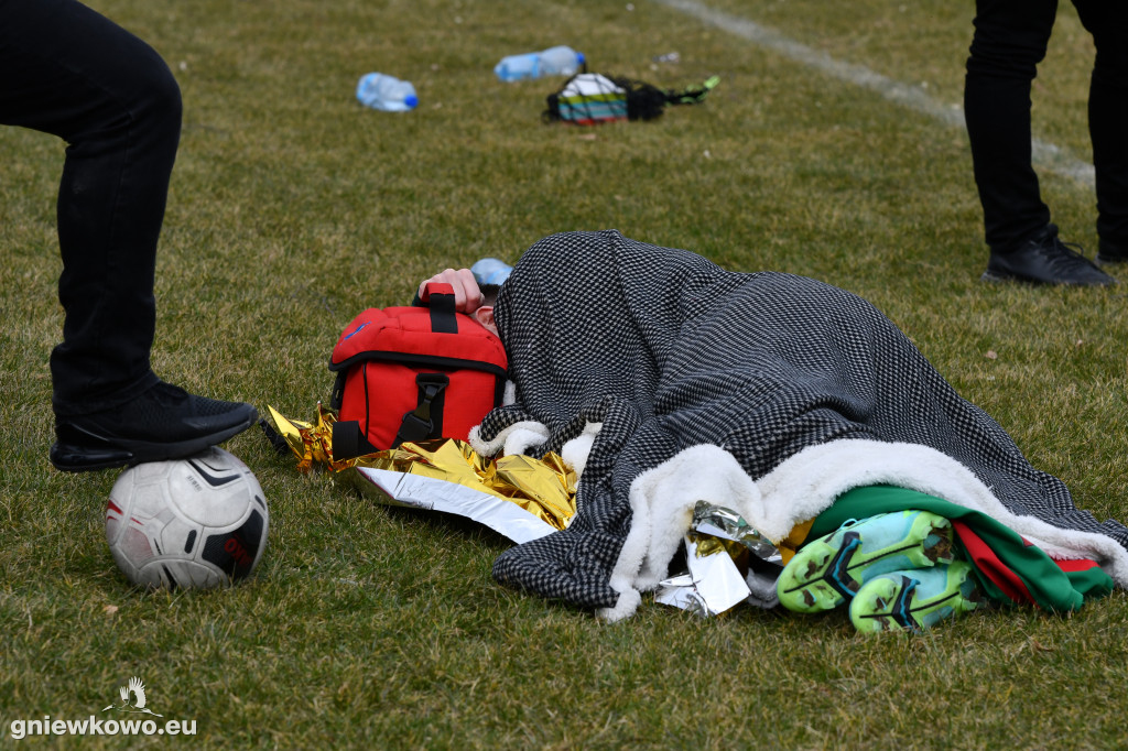 Sparing Unia - Łokietek Brześć Kuj. 26.2.22