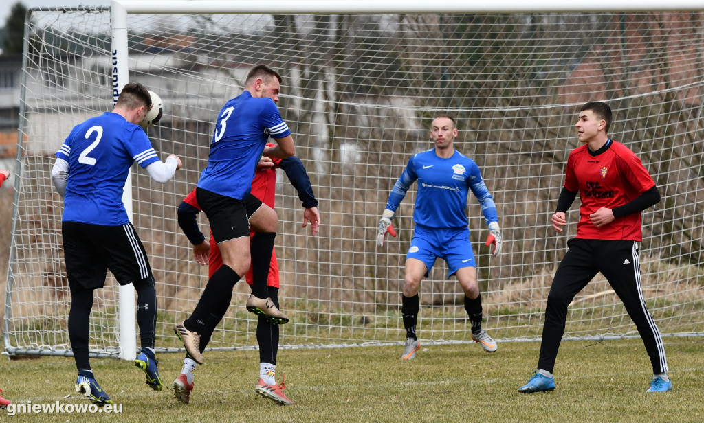 Sparing Unia - Łokietek Brześć Kuj. 26.2.22