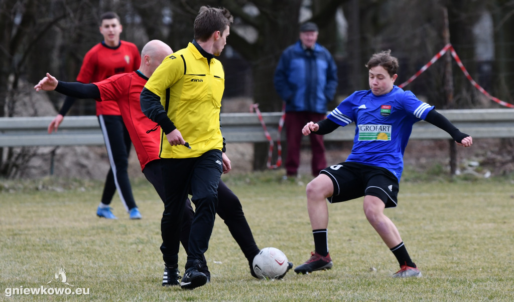 Sparing Unia - Łokietek Brześć Kuj. 26.2.22