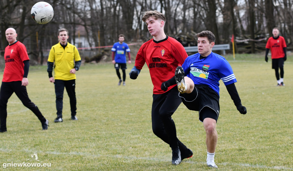 Sparing Unia - Łokietek Brześć Kuj. 26.2.22