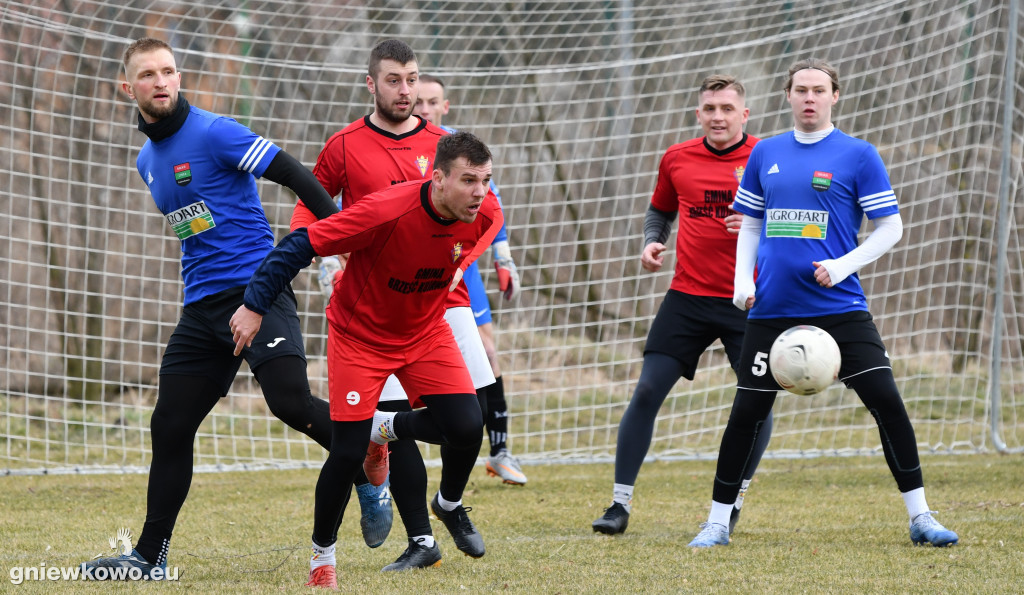 Sparing Unia - Łokietek Brześć Kuj. 26.2.22