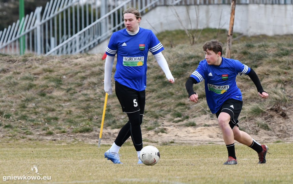 Sparing Unia - Łokietek Brześć Kuj. 26.2.22