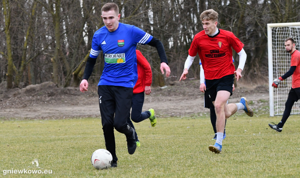 Sparing Unia - Łokietek Brześć Kuj. 26.2.22