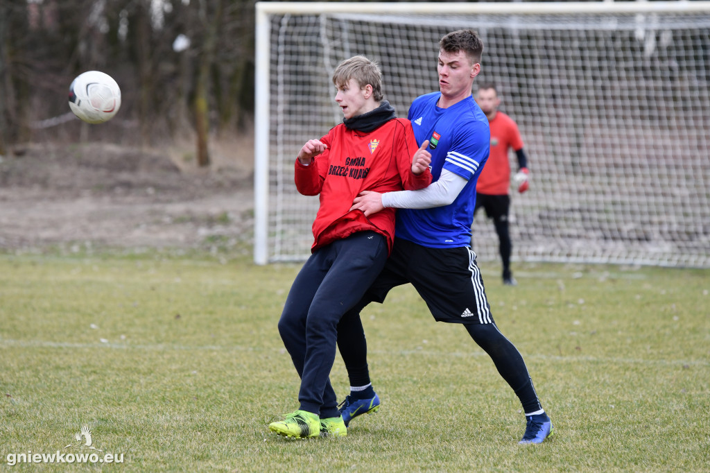 Sparing Unia - Łokietek Brześć Kuj. 26.2.22