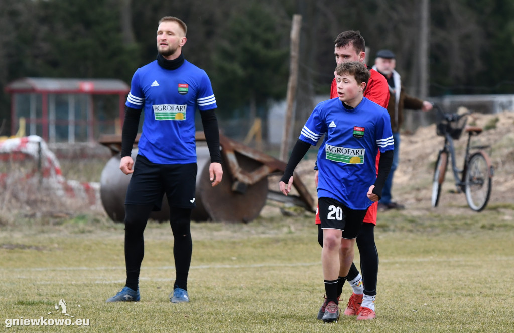 Sparing Unia - Łokietek Brześć Kuj. 26.2.22