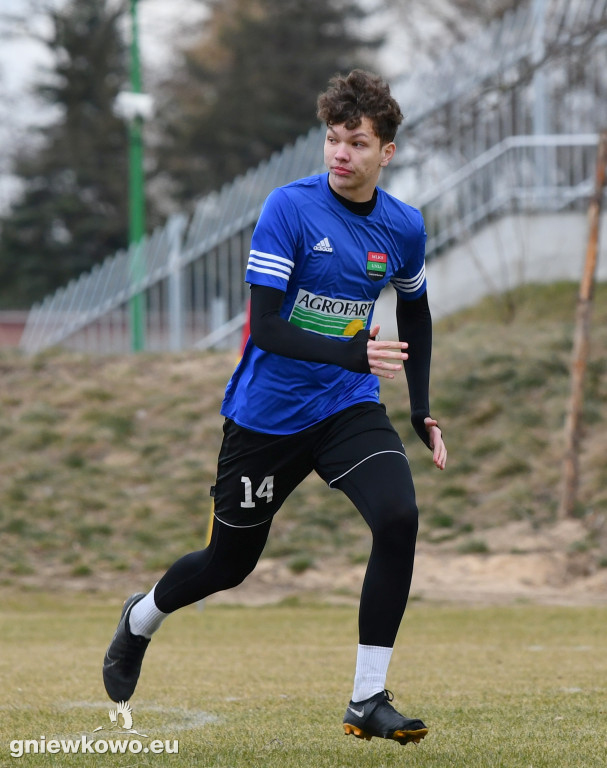 Sparing Unia - Łokietek Brześć Kuj. 26.2.22