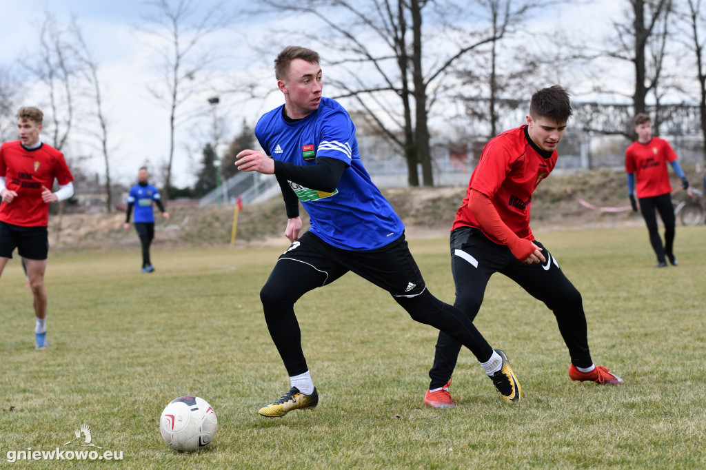 Sparing Unia - Łokietek Brześć Kuj. 26.2.22
