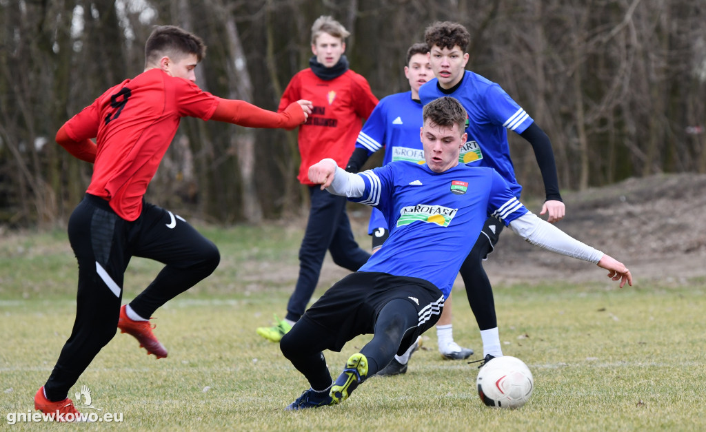 Sparing Unia - Łokietek Brześć Kuj. 26.2.22