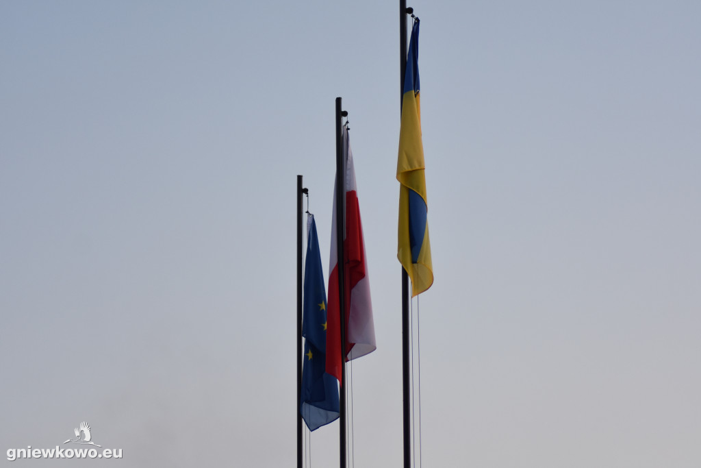 Protest Solidarni z Ukrainą